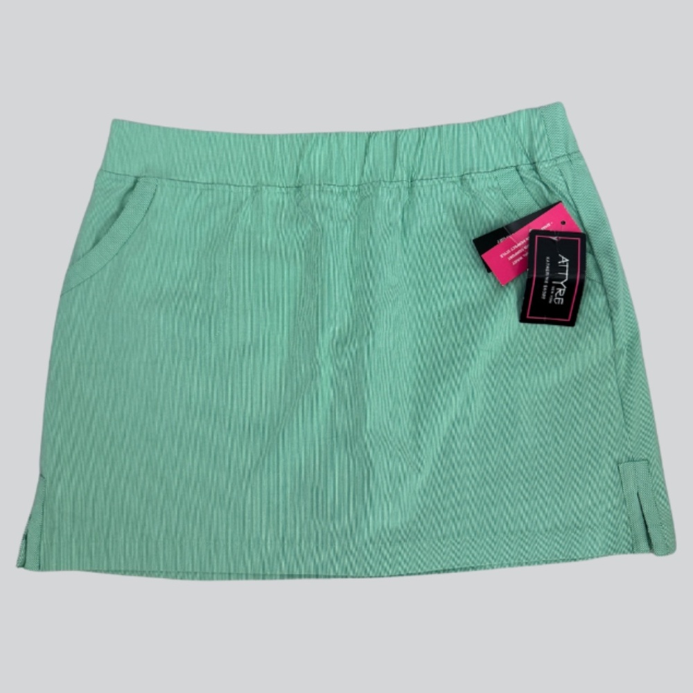NWT Attyre New York Elastic Pull On Katherine Skort